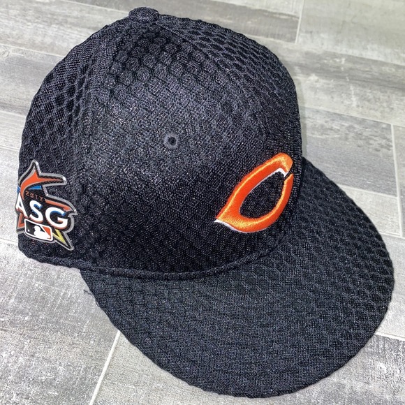 Cincinnati Reds New Era Hat Size 7 1/4 Hawaiian MLB Players Exclusive ASG 2017 - Picture 13 of 14